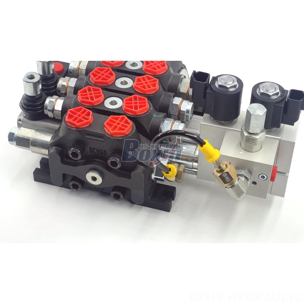 Directional Valve Hydraulic Directional Control Valves | Electro-hydraulic 2 Spool | DCV60 detail image