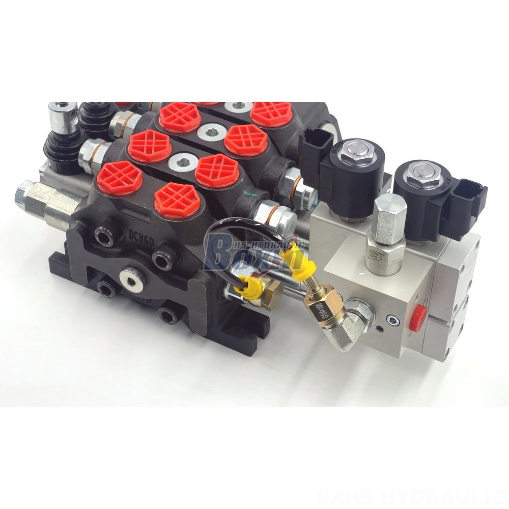 DCV60 Electro-hydraulic Directional Valve | Optimized for Industrial Applications detail image