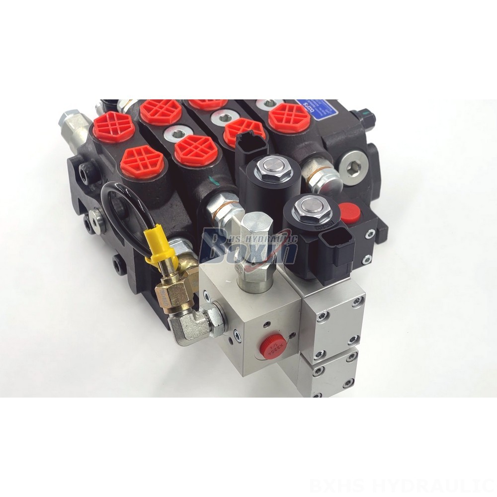 Looking for Electro-hydraulic Valve OEM/ODM? DCV60 Series Available for Customization detail image