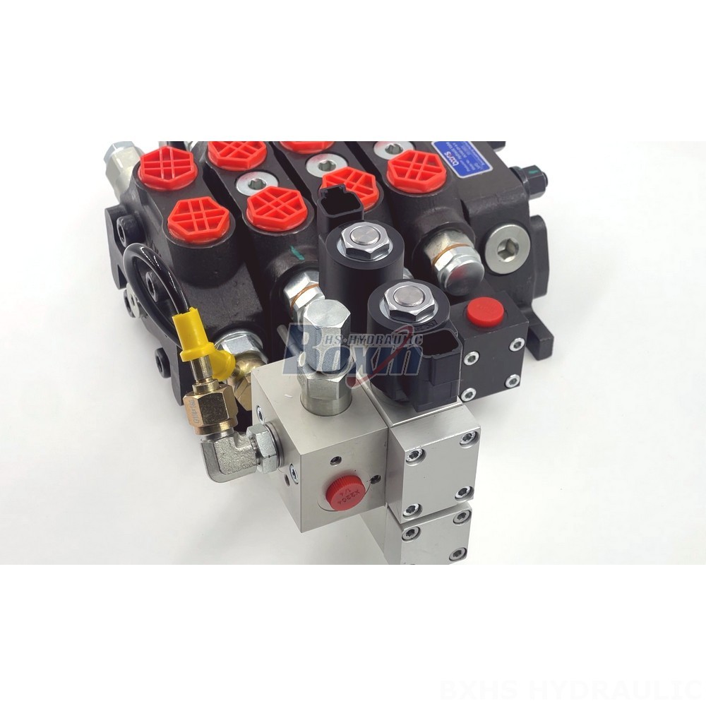 Directional Valve Hydraulic Directional Control Valves | Electro-hydraulic 2 Spool | DCV60 detail image
