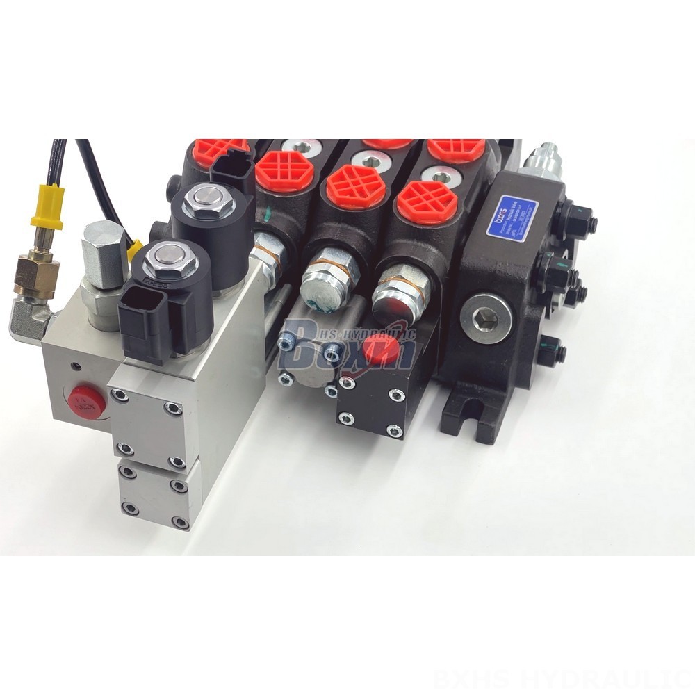 Looking for Electro-hydraulic Valve OEM/ODM? DCV60 Series Available for Customization detail image