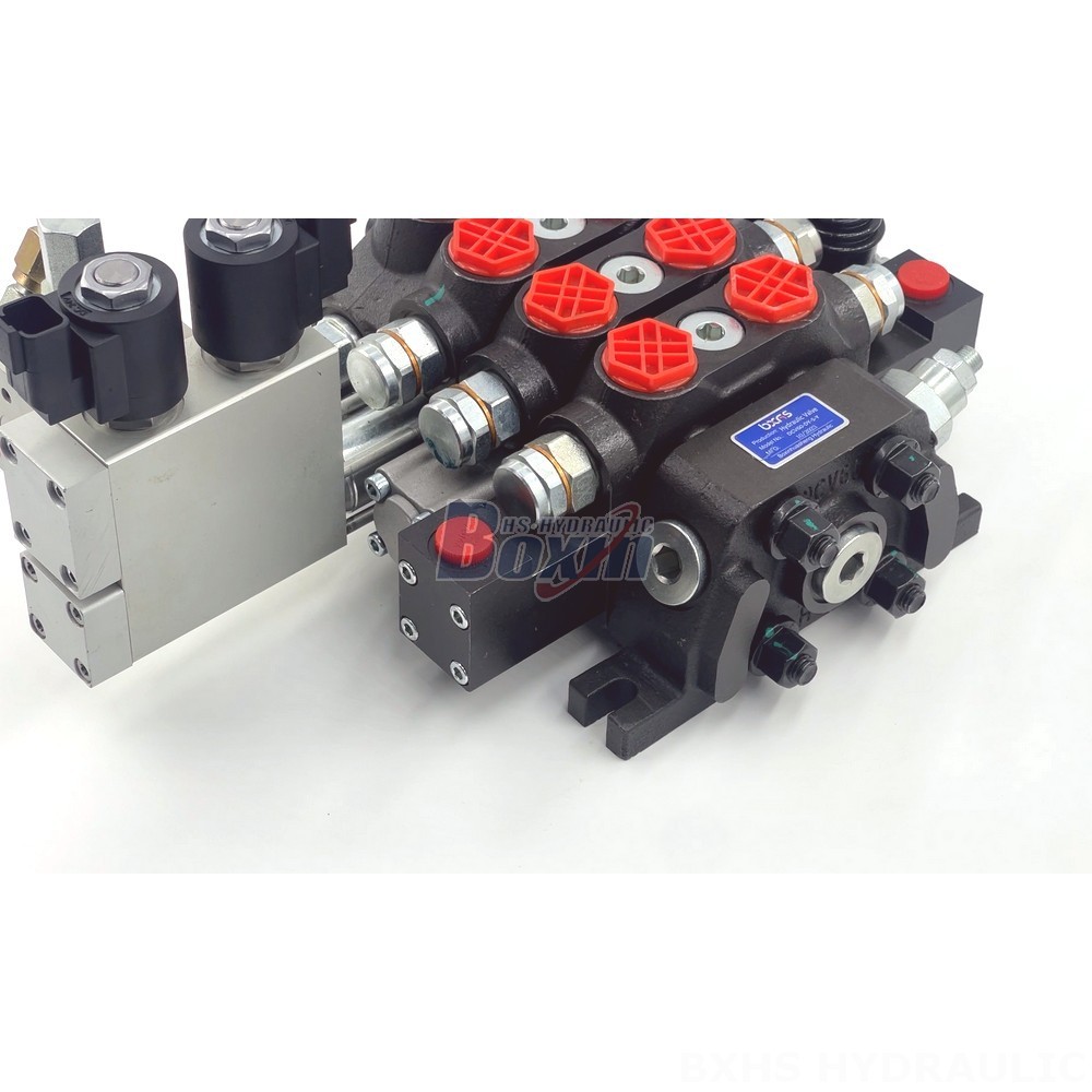 Factory Supply: DCV60 Electro-hydraulic Directional Control Valves for Industrial Applications detail image