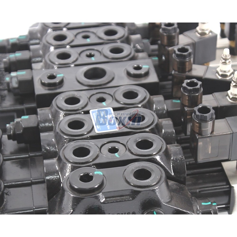 Seeking Global Distributors and Wholesalers for DCV60 6 Spool Valves detail image
