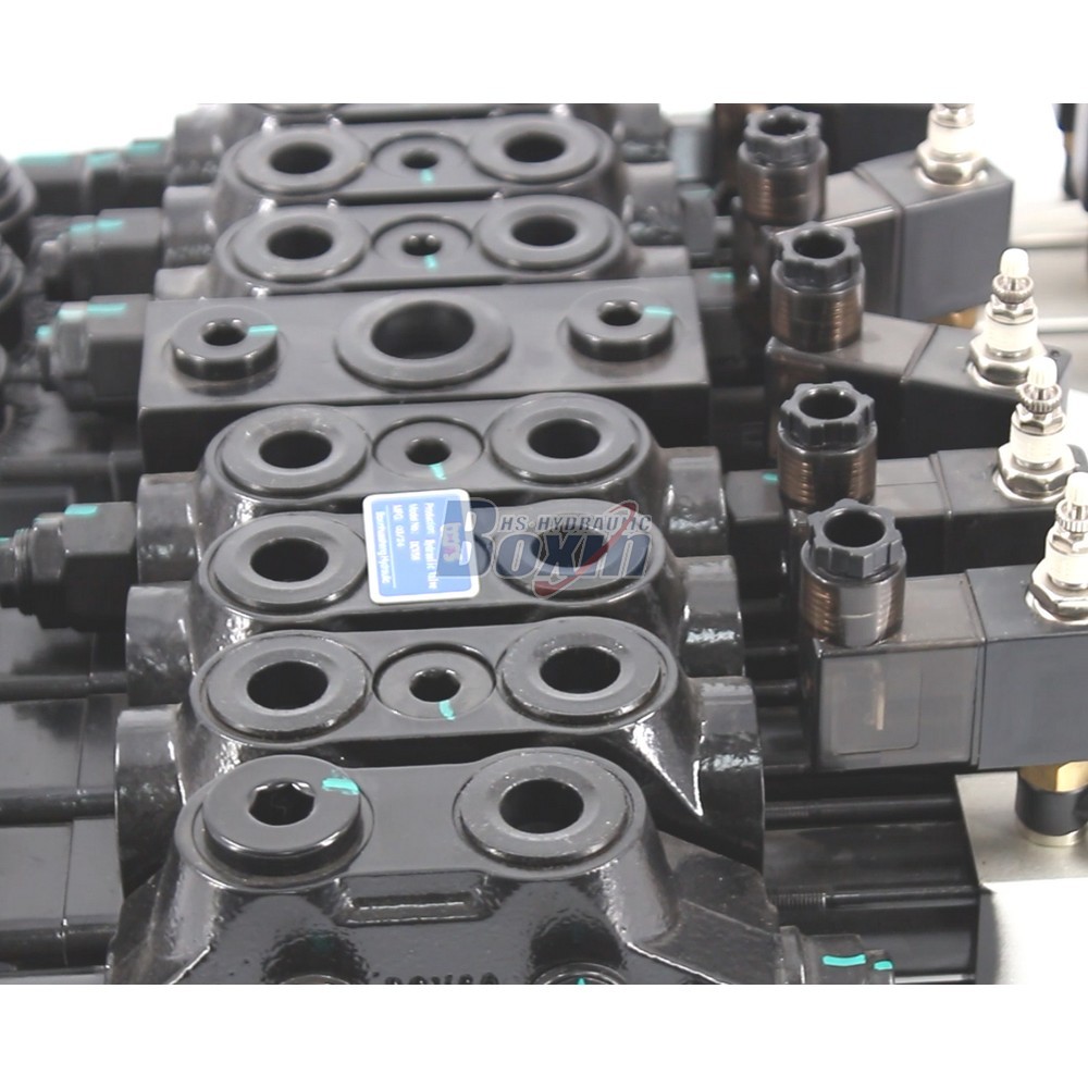 Wholesale 6 Spool Electro-pneumatic Valve from Hydraulic Manufacturer detail image
