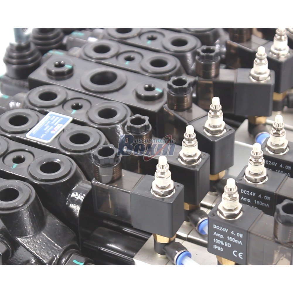 Direct Factory Sourcing for DCV60 6 Spool Directional Valves detail image