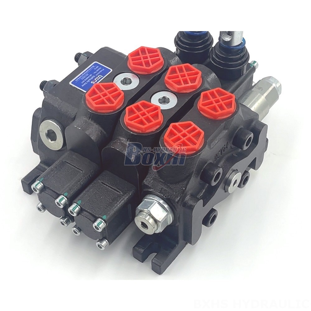 Hydraulic Multy-way Valves Manual Monoblock Directional Valve - DCV60 Series | Wholesale & OEM detail image
