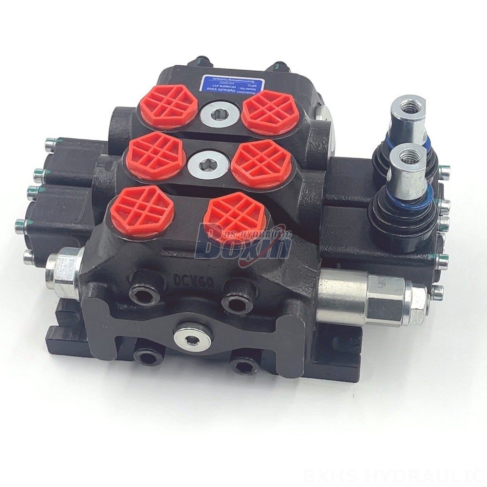 Hydraulic Fluid Control Valve High-Performance DCV60 Valve for Demanding Hydraulic Applications detail image