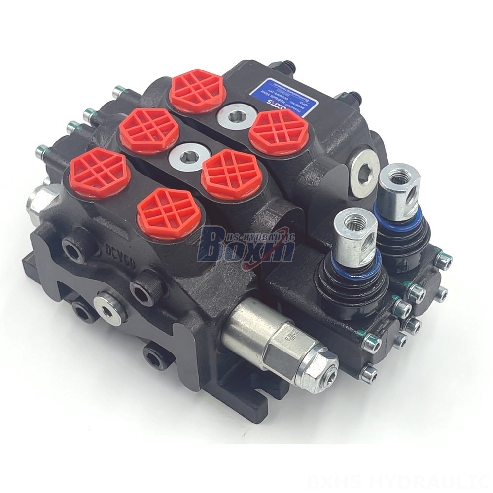 Pto Control Valve Source Your DCV60 Directional Control Valves from a Trusted Manufacturer detail image