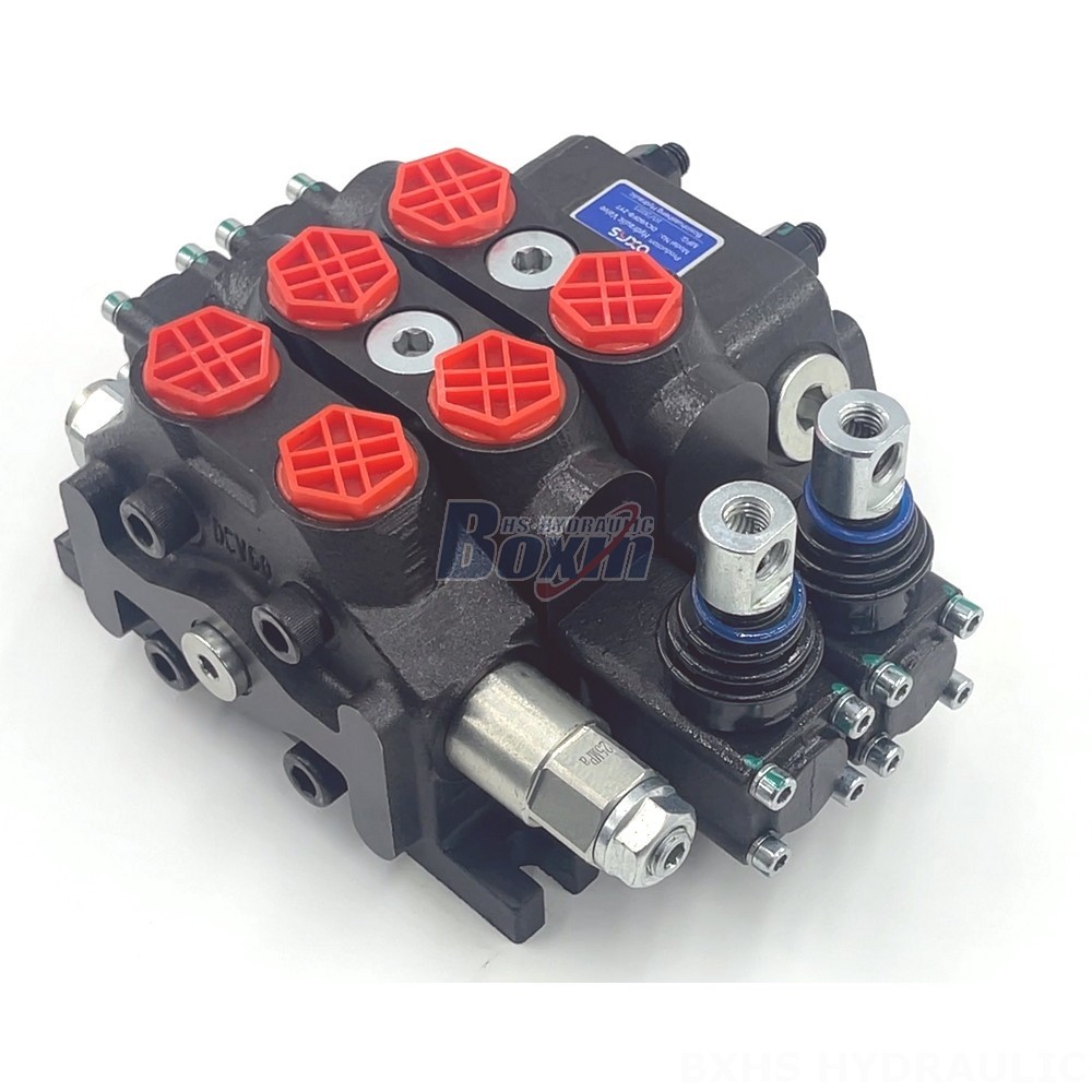 Hydraulic Multy-way Valves Manual Monoblock Directional Valve - DCV60 Series | Wholesale & OEM detail image