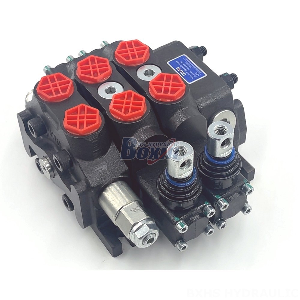 Hydraulic Fluid Control Valve High-Performance DCV60 Valve for Demanding Hydraulic Applications detail image
