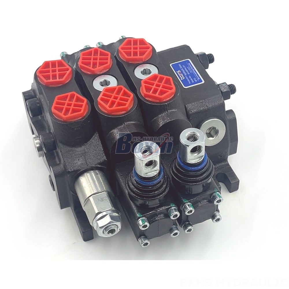 Single Spool Hydraulic Control Valve DCV60 Directional Valve: Quality, Performance, Reliability detail image