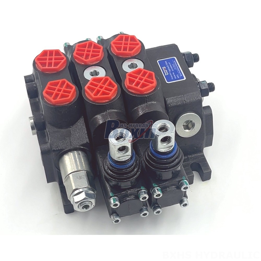 Hydraulic Control Banks 2-Spool Hydraulic Valve | DCV60 Model | Factory Direct & Customizable detail image