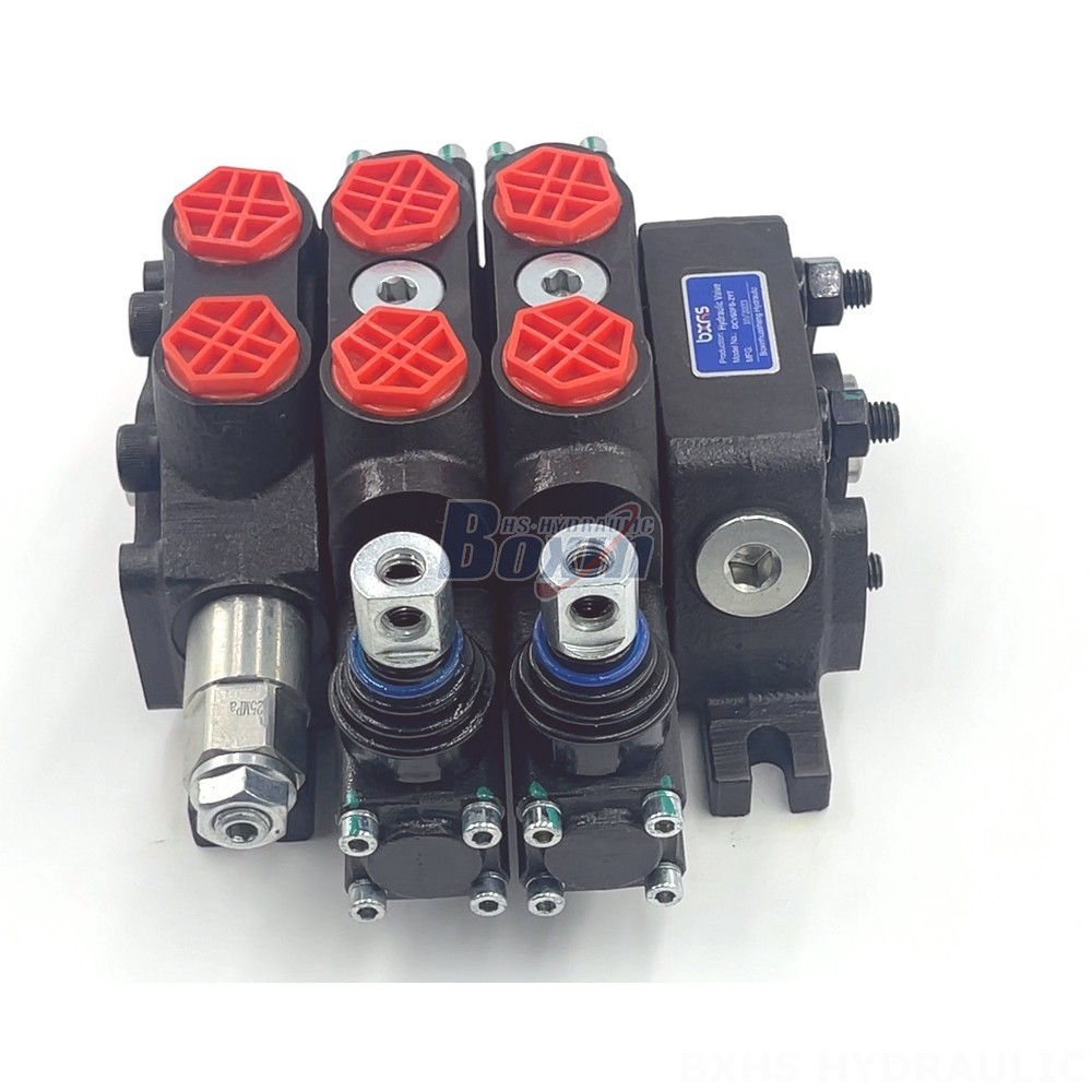 Pto Control Valve Source Your DCV60 Directional Control Valves from a Trusted Manufacturer detail image