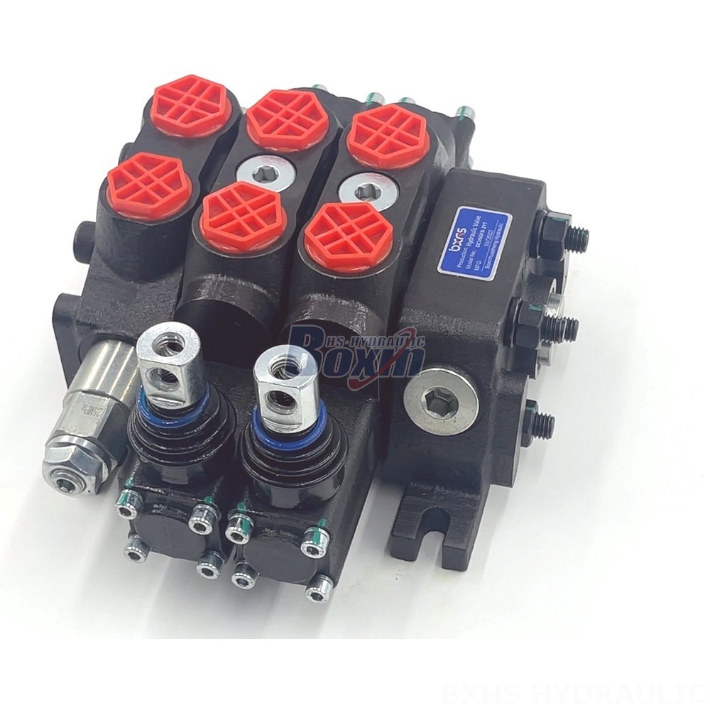 Hydraulic Fluid Control Valve High-Performance DCV60 Valve for Demanding Hydraulic Applications detail image