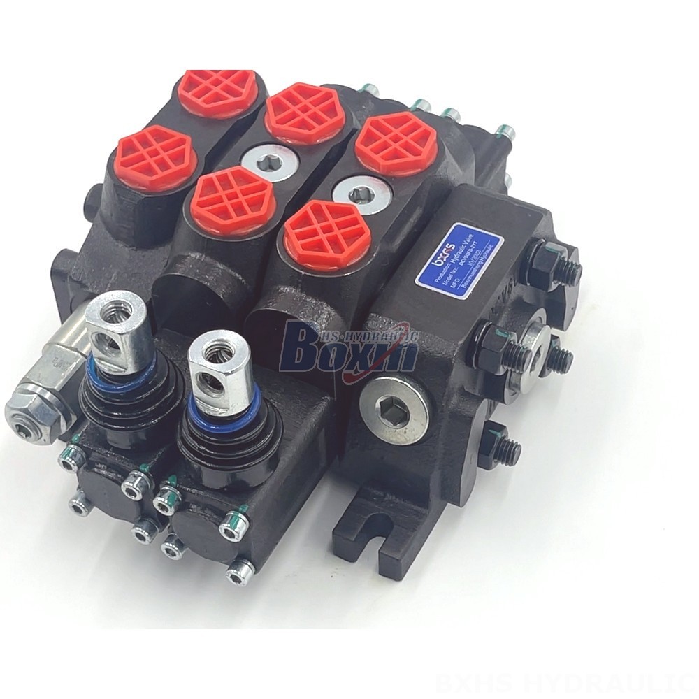Single Spool Hydraulic Control Valve DCV60 Directional Valve: Quality, Performance, Reliability detail image