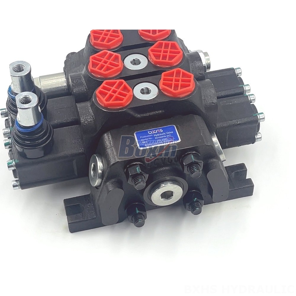 Single Spool Hydraulic Control Valve DCV60 Directional Valve: Quality, Performance, Reliability detail image