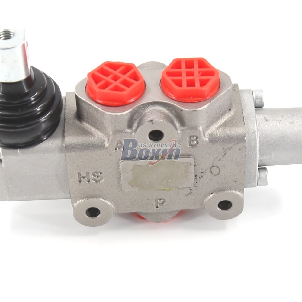 Standard DF5-DKL 1 Spool Manual Selector Valve for Mobile Hydraulics detail image