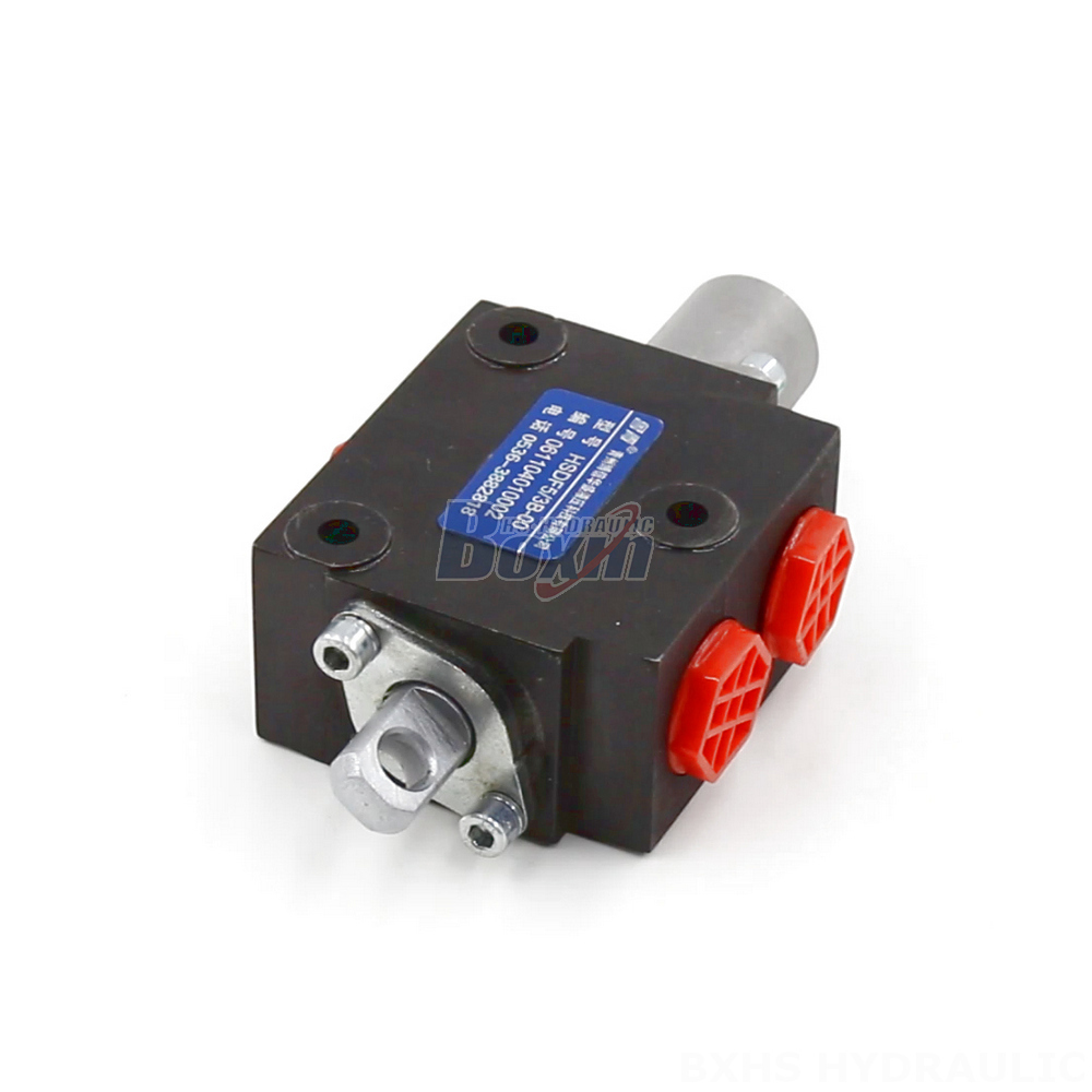 3 Hydraulic Spool Valve Solenoid DF5 Manual Flow Diverter Valve | Manufacturer & Global Supplier detail image