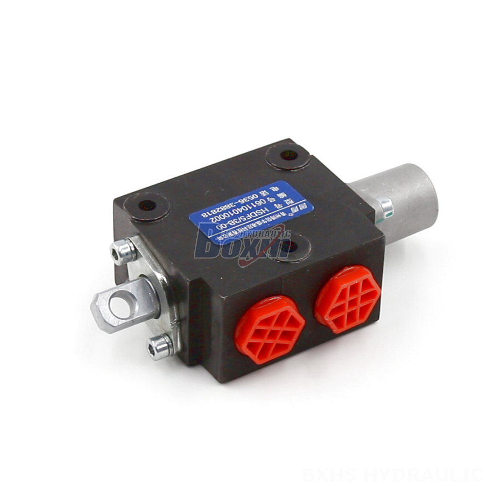 3 Spool Hydraulic Valve With Joystick 1-Spool Flow Control Valve - DF5 Series | Wholesale & OEM detail image