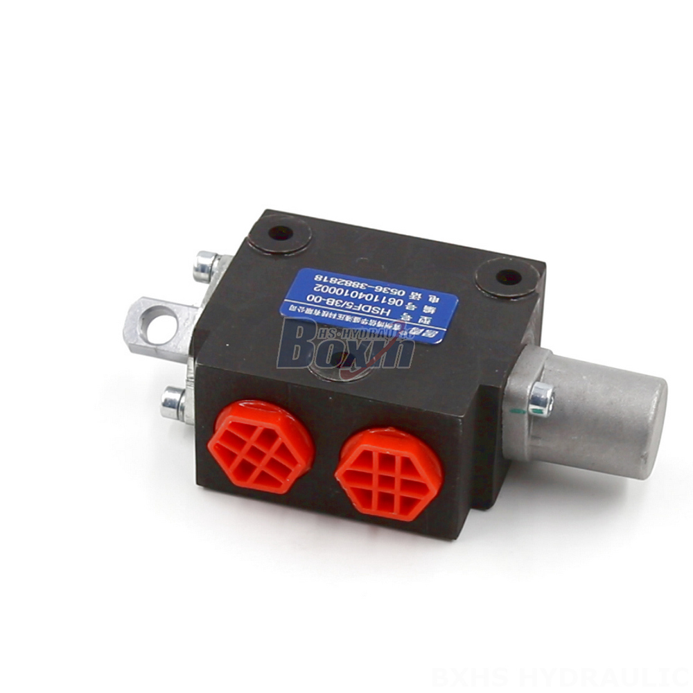 3 Spool Hydraulic Valve With Joystick 1-Spool Flow Control Valve - DF5 Series | Wholesale & OEM detail image