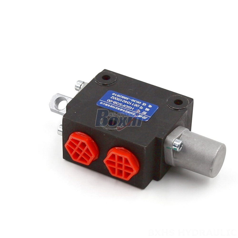 Hydraulic Control Valve Electric High-Performance DF5 Valve for Demanding Hydraulic Applications detail image