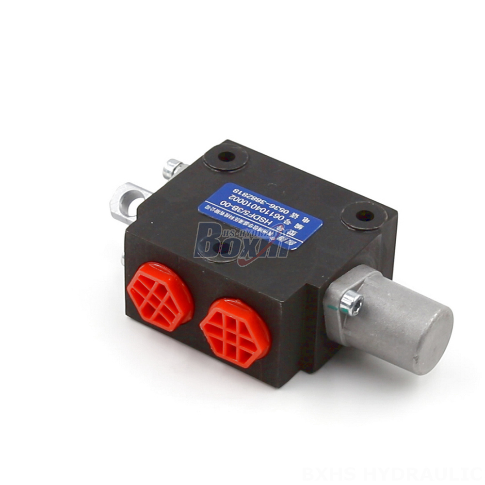 3 Hydraulic Spool Valve Solenoid DF5 Manual Flow Diverter Valve | Manufacturer & Global Supplier detail image