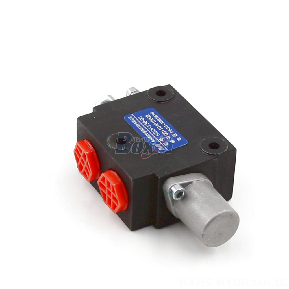 Hydraulic 6 Way Diverter Valve Source Your DF5 Flow Diverter Valves from a Trusted Manufacturer detail image