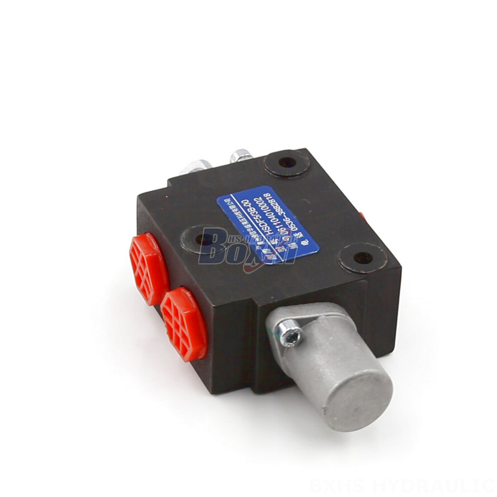 3 Spool Hydraulic Valve With Joystick 1-Spool Flow Control Valve - DF5 Series | Wholesale & OEM detail image