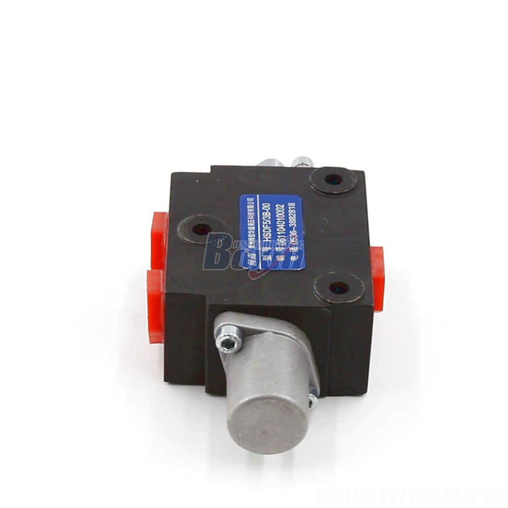 6 Way Directional Control Valve Hydraulic DF5 Diverter Valve: Quality, Performance, Reliability detail image