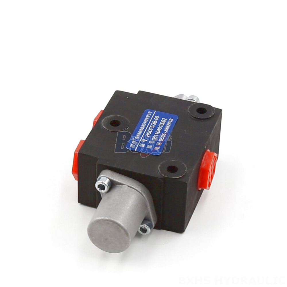 Hydraulic 6 Way Diverter Valve Source Your DF5 Flow Diverter Valves from a Trusted Manufacturer detail image