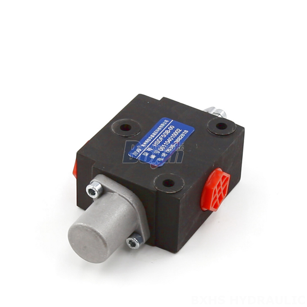 24v Hydraulic Solenoid Valve Bespoke Hydraulic Solutions: Customizable DF5 Flow Diverter Valves detail image