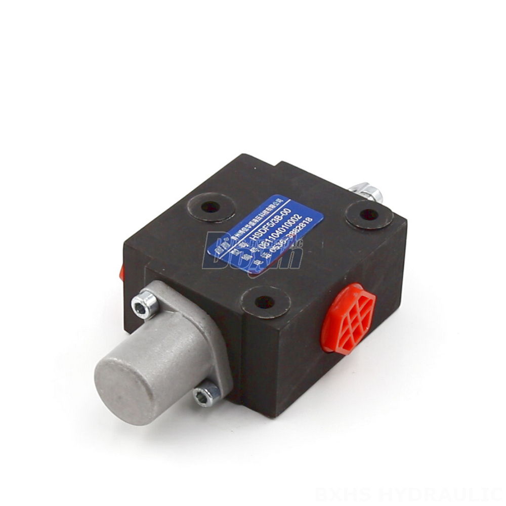 Hydraulic Control Valve Electric High-Performance DF5 Valve for Demanding Hydraulic Applications detail image