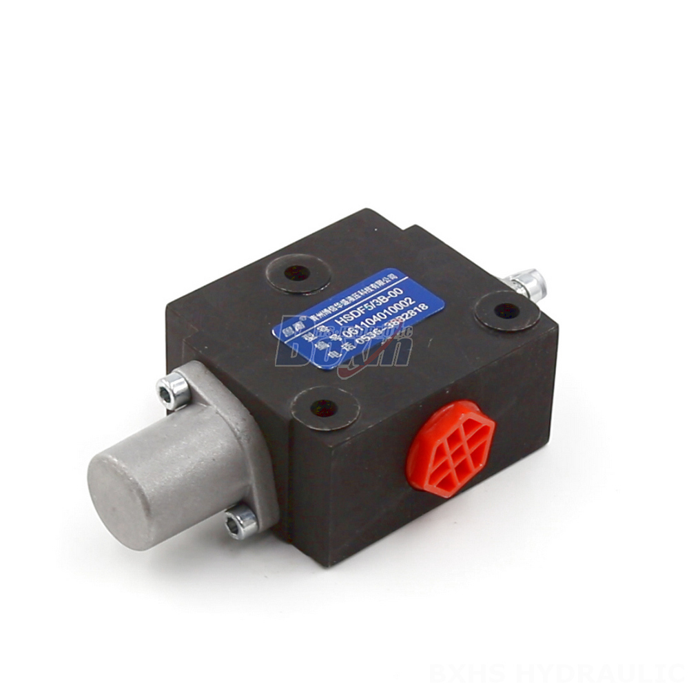 6 Way Directional Control Valve Hydraulic DF5 Diverter Valve: Quality, Performance, Reliability detail image