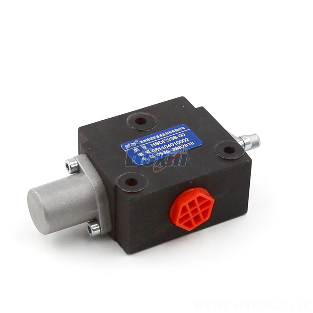 Hydraulic Remote Control Valve DF5 Hydraulic Valve: Factory Direct Supply & Global Distribution detail image