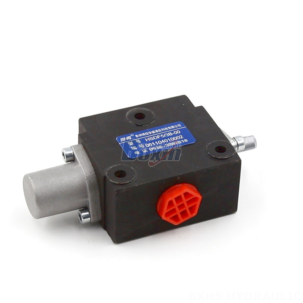 Hydraulic 6 Way Diverter Valve Source Your DF5 Flow Diverter Valves from a Trusted Manufacturer detail image