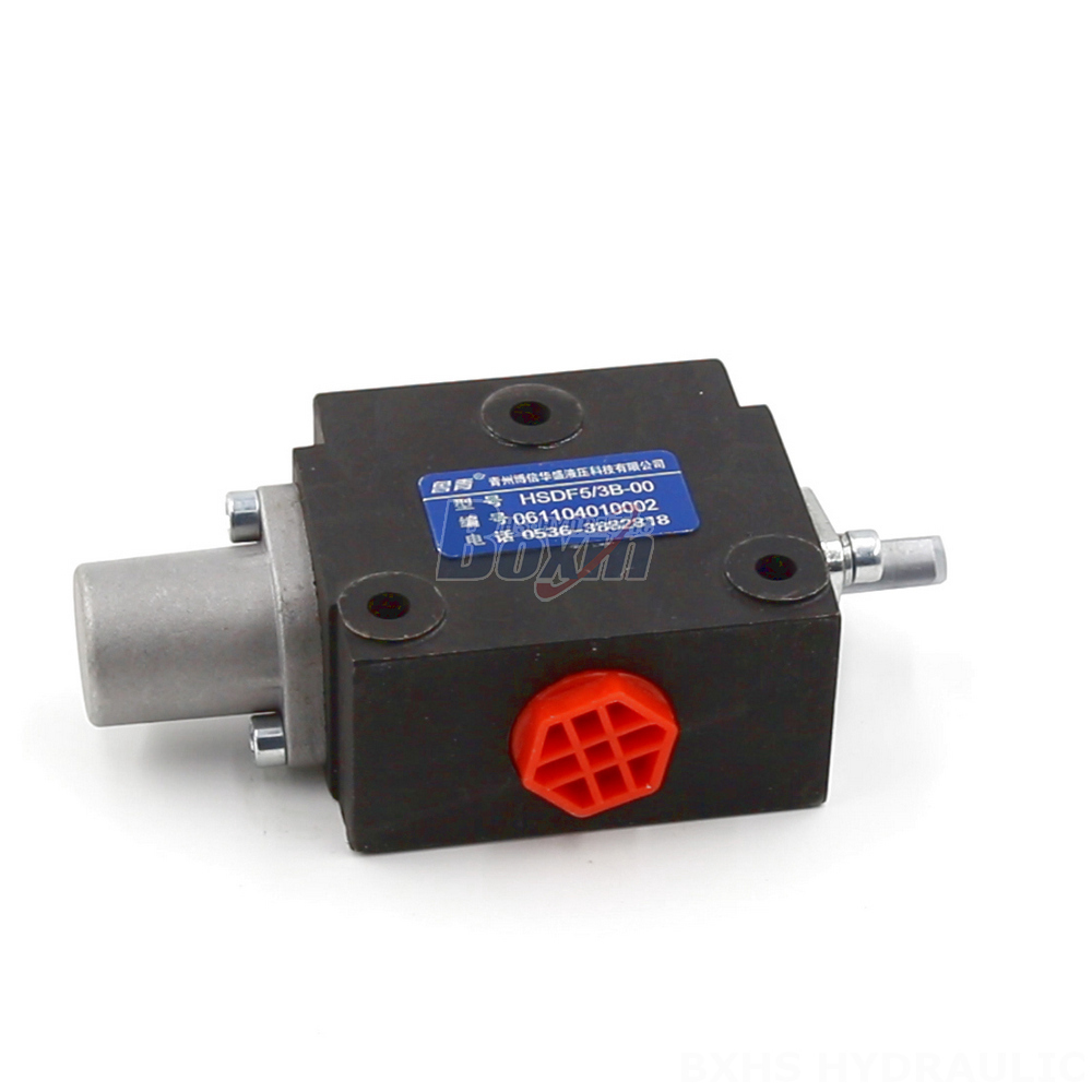 24v Hydraulic Solenoid Valve Bespoke Hydraulic Solutions: Customizable DF5 Flow Diverter Valves detail image