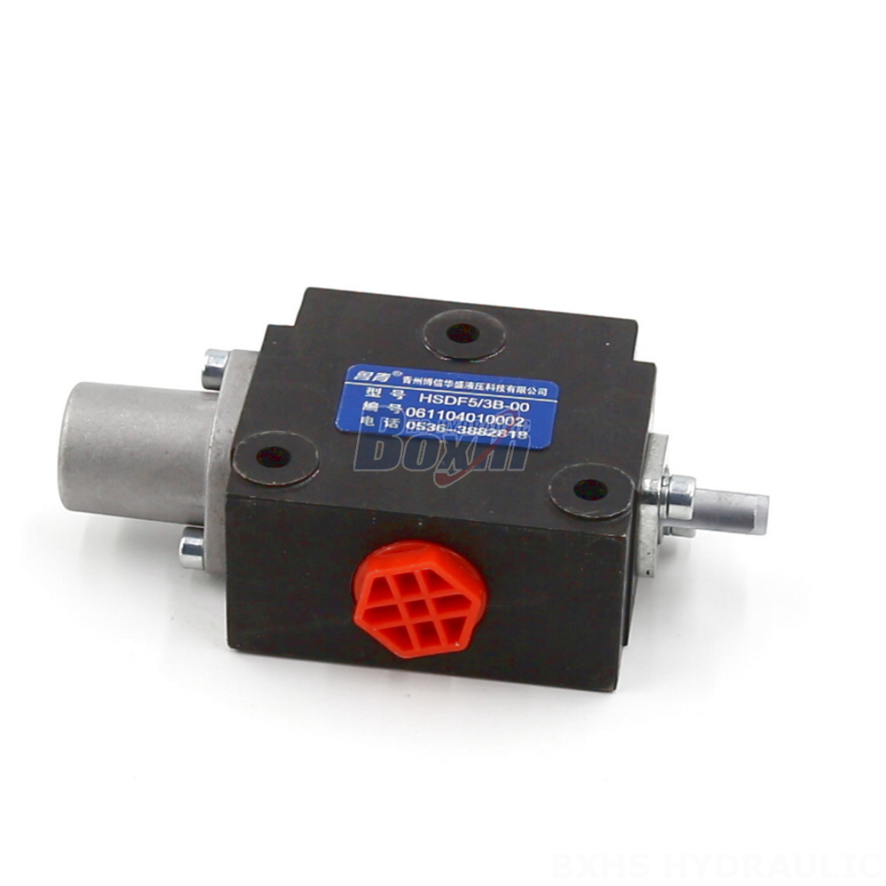 6 Way Directional Control Valve Hydraulic DF5 Diverter Valve: Quality, Performance, Reliability detail image