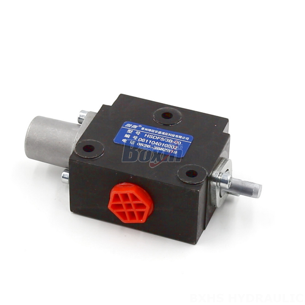 Hydraulic Remote Control Valve DF5 Hydraulic Valve: Factory Direct Supply & Global Distribution detail image
