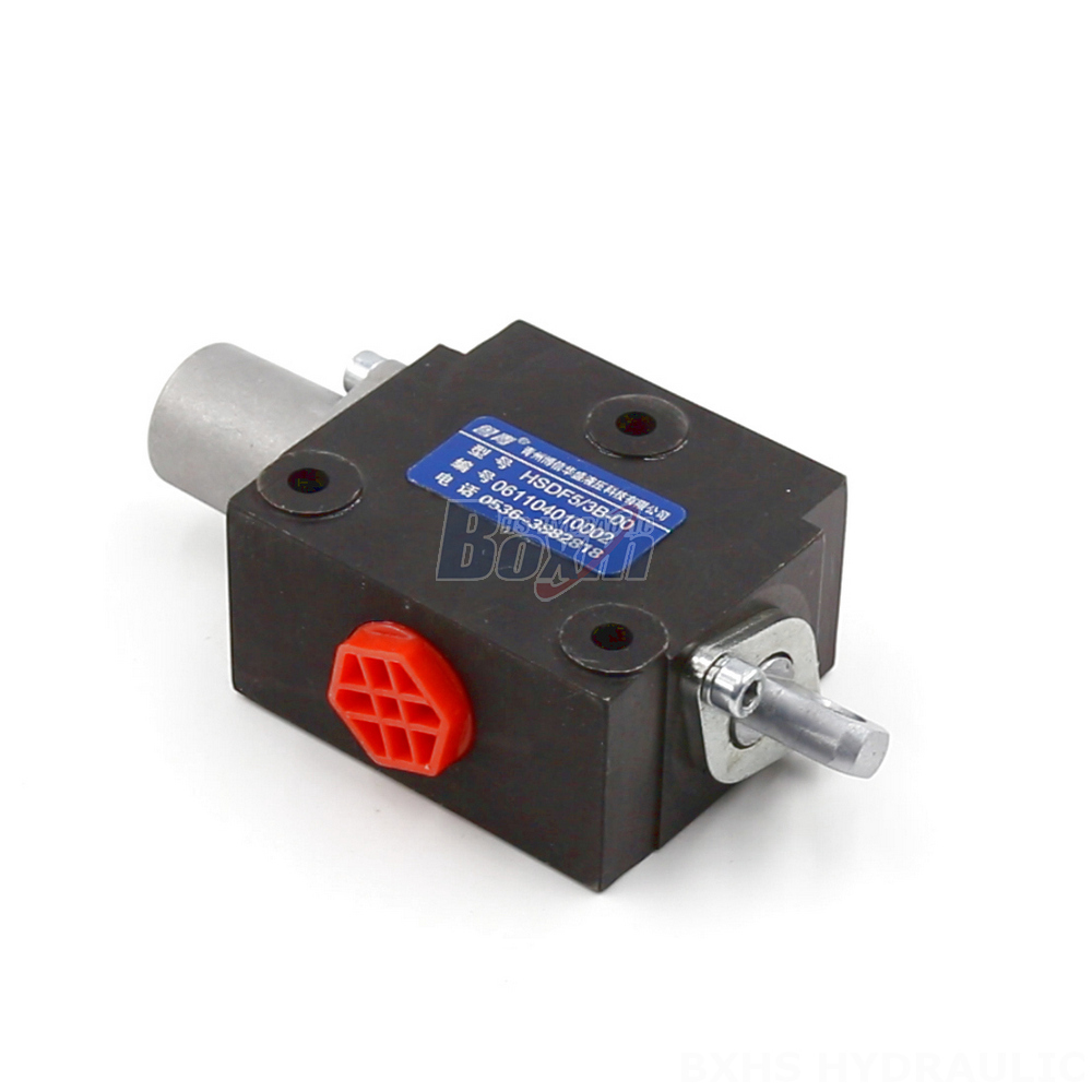 24v Hydraulic Solenoid Valve Bespoke Hydraulic Solutions: Customizable DF5 Flow Diverter Valves detail image