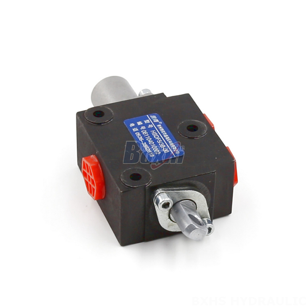 Hydraulic Remote Control Valve DF5 Hydraulic Valve: Factory Direct Supply & Global Distribution detail image