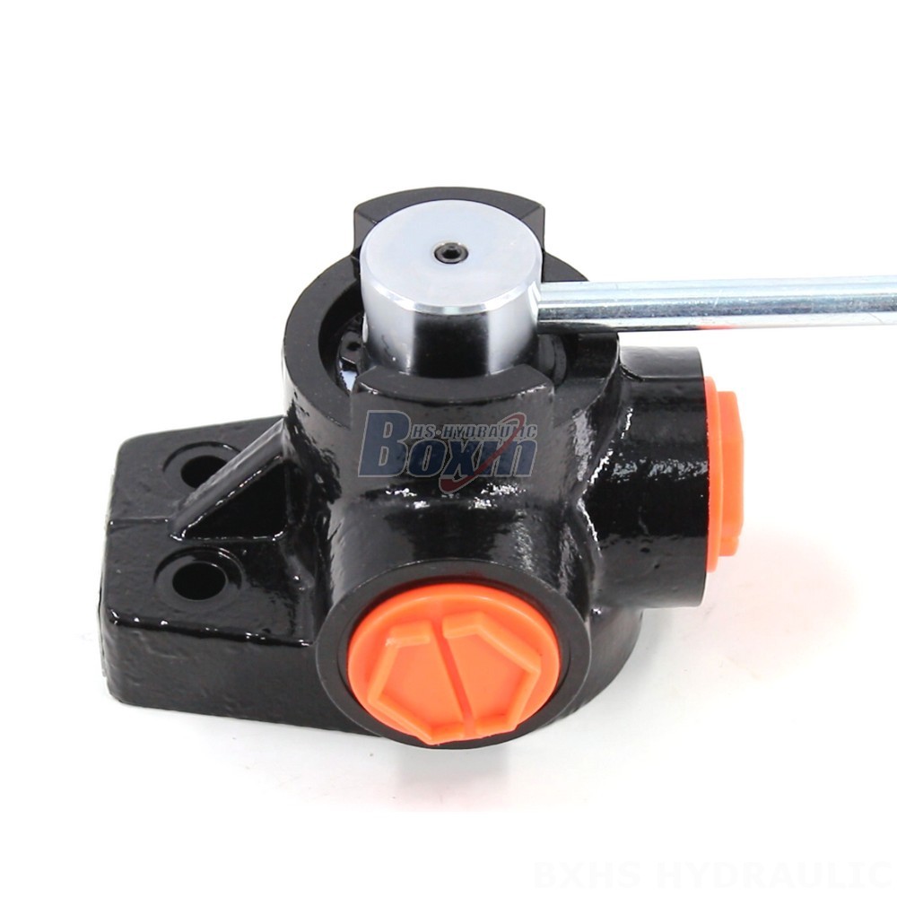 DH25 Manual 1 Spool Flow Diverter Valve: OEM & ODM Services Available detail image