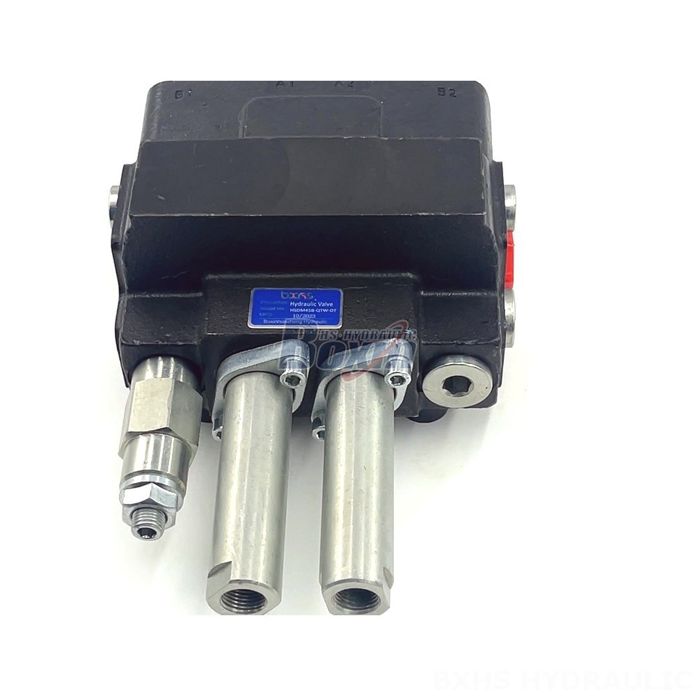 Hydraulic Valves Manual Monoblock Directional Valve - DM45 Cable Series | Wholesale & OEM detail image