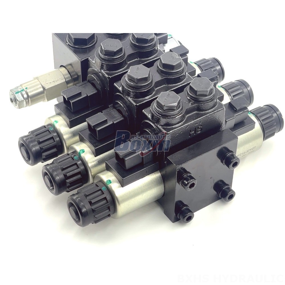 HDCF50 Solenoid 3 Spool Solenoid Control Valve | Manufacturer & Global Supplier detail image