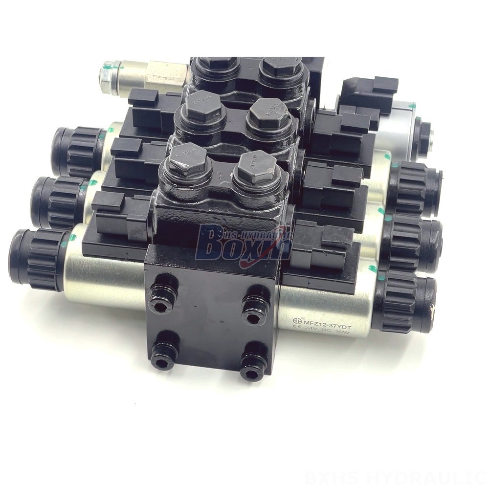 Hydraulic Proporcional Valve High-Performance HDCF50 Valve for Demanding Hydraulic Applications detail image