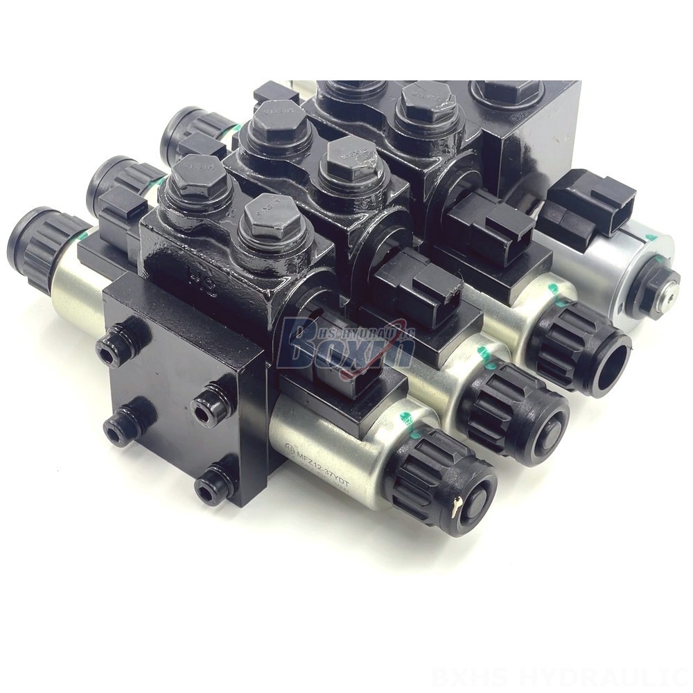 Hydraulic Block Valve Source Your HDCF50 Solenoid Control Valves from a Trusted Manufacturer detail image