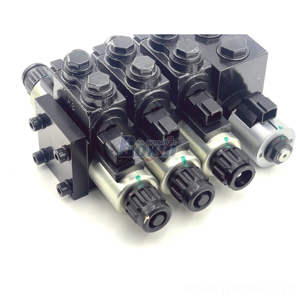 Hydraulic Proporcional Valve High-Performance HDCF50 Valve for Demanding Hydraulic Applications detail image
