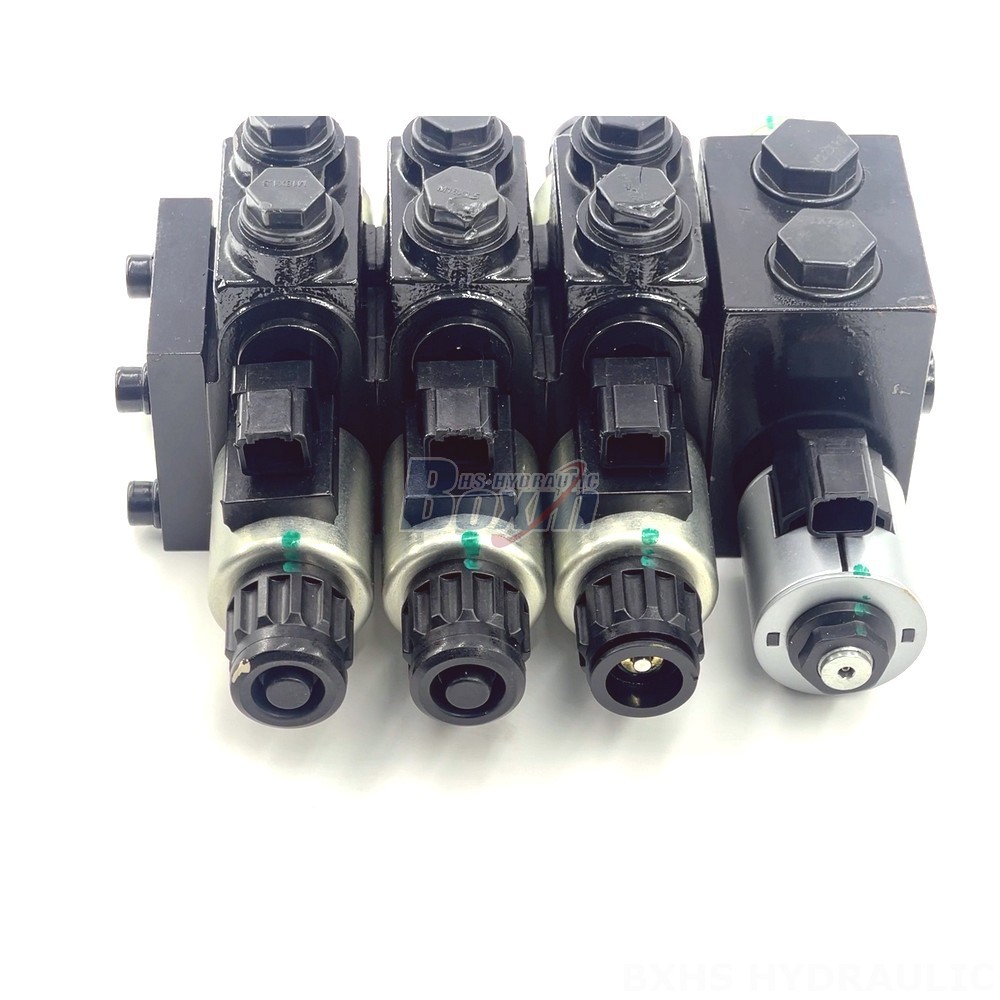 Hydraulic Block Valve Source Your HDCF50 Solenoid Control Valves from a Trusted Manufacturer detail image