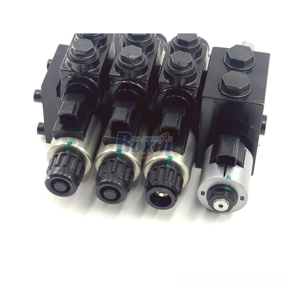 Hydraulic Control HDCF50 Valves:  Flexible Manufacturing Options - OEM, ODM, Private Label detail image