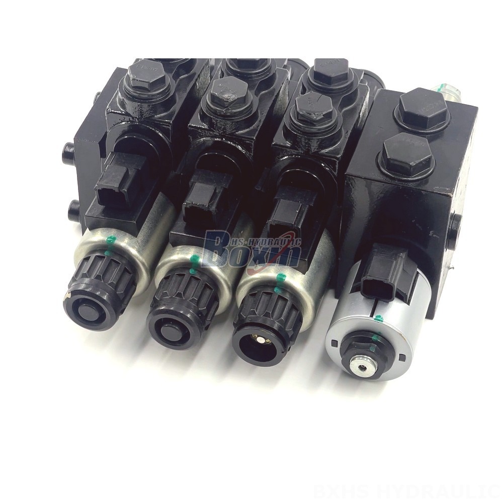 Hydraulic Proporcional Valve High-Performance HDCF50 Valve for Demanding Hydraulic Applications detail image