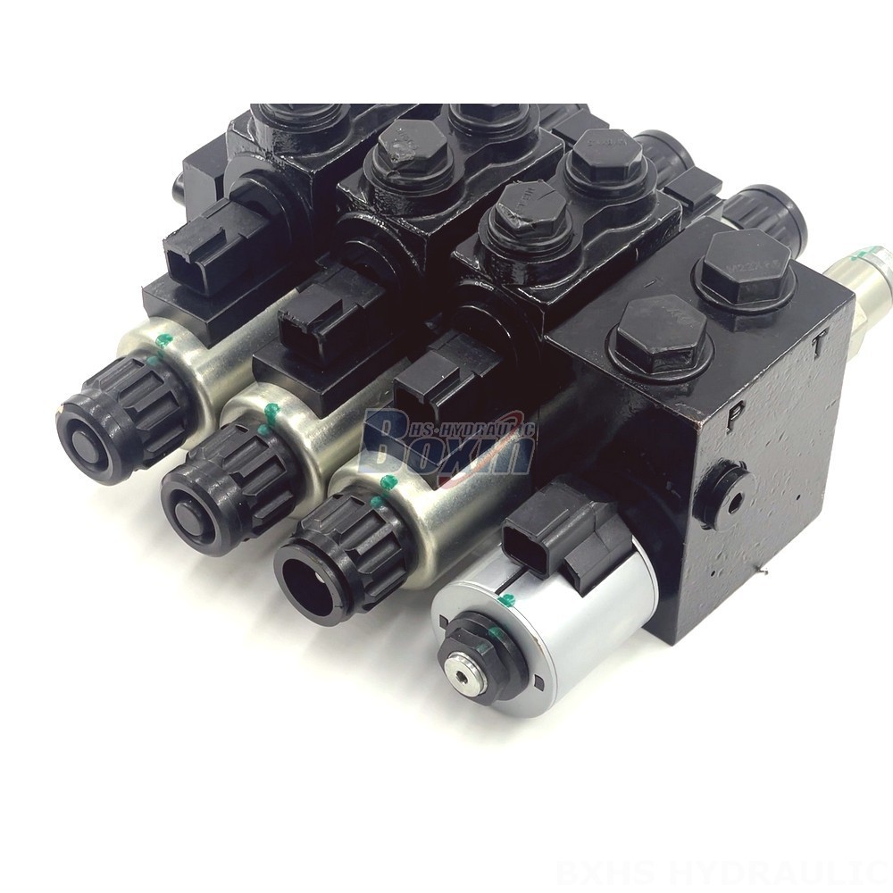 High Flow 34 Hydraulic Diverter Valve HDCF50 Valves: Factory Wholesale Prices & Global Shipping detail image